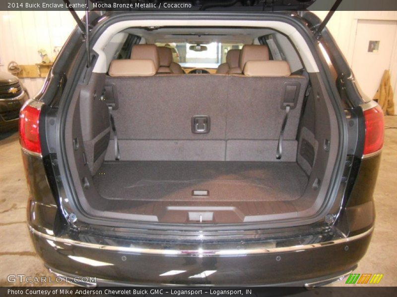 Mocha Bronze Metallic / Cocaccino 2014 Buick Enclave Leather