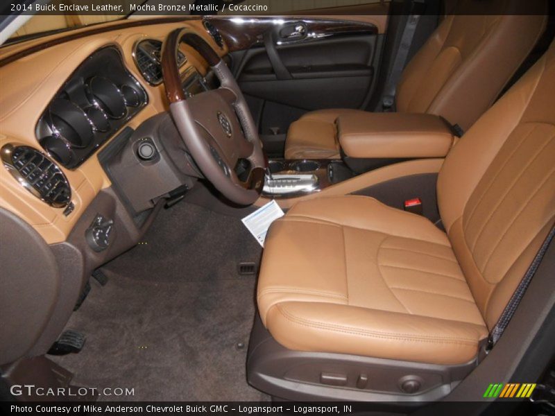 Mocha Bronze Metallic / Cocaccino 2014 Buick Enclave Leather