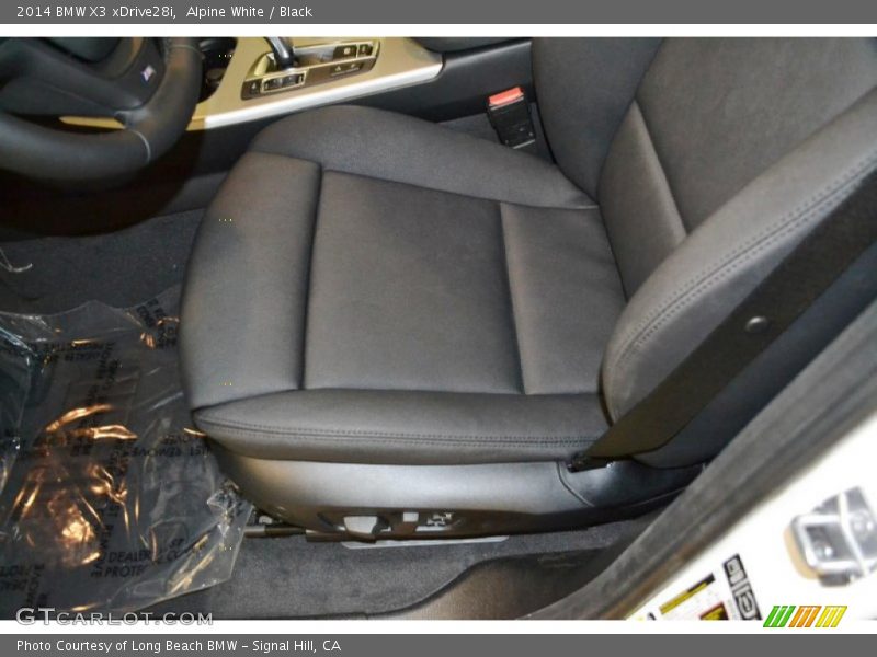 Alpine White / Black 2014 BMW X3 xDrive28i