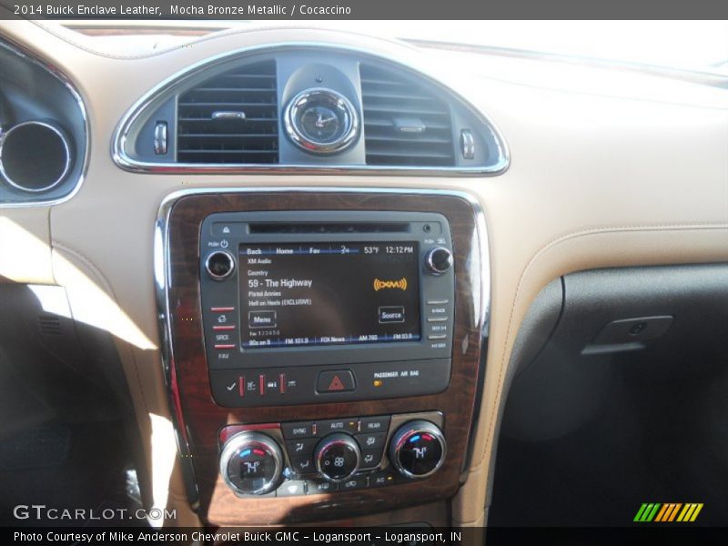 Mocha Bronze Metallic / Cocaccino 2014 Buick Enclave Leather