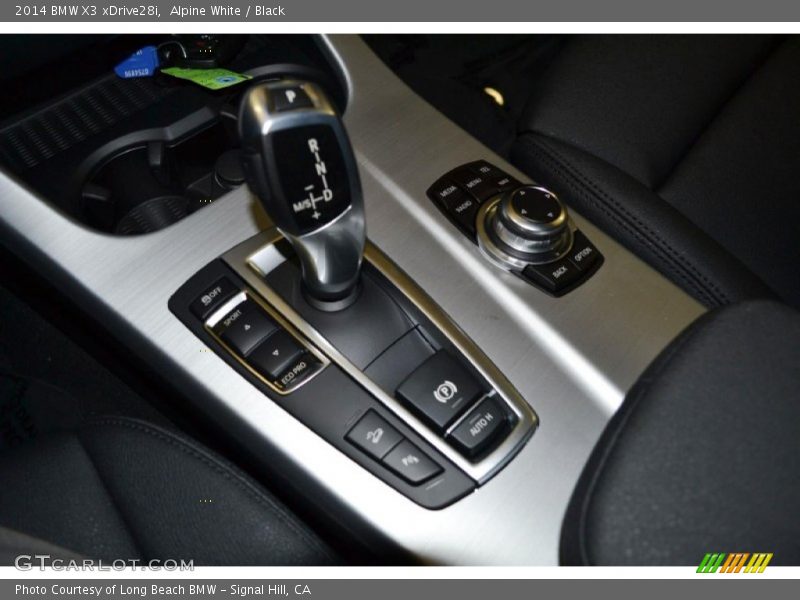Alpine White / Black 2014 BMW X3 xDrive28i