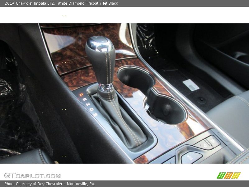 White Diamond Tricoat / Jet Black 2014 Chevrolet Impala LTZ