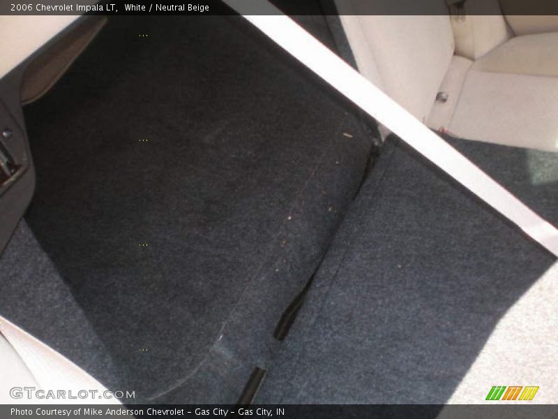 White / Neutral Beige 2006 Chevrolet Impala LT
