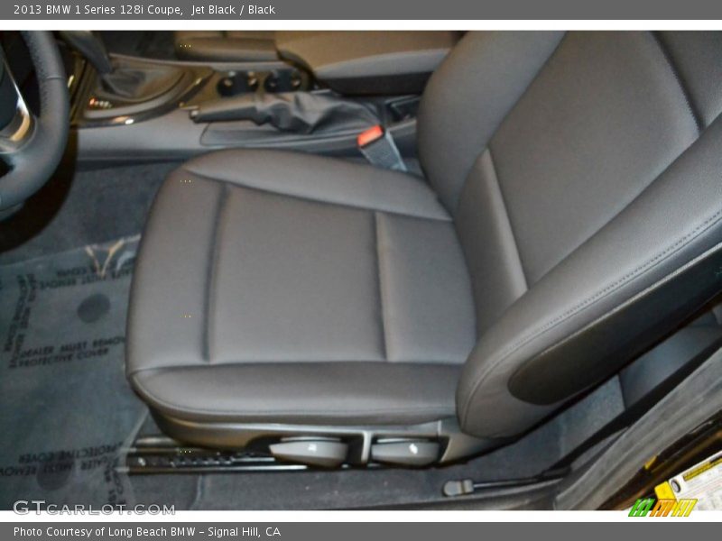 Jet Black / Black 2013 BMW 1 Series 128i Coupe