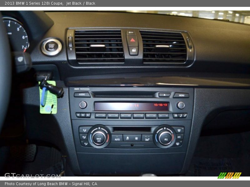Jet Black / Black 2013 BMW 1 Series 128i Coupe