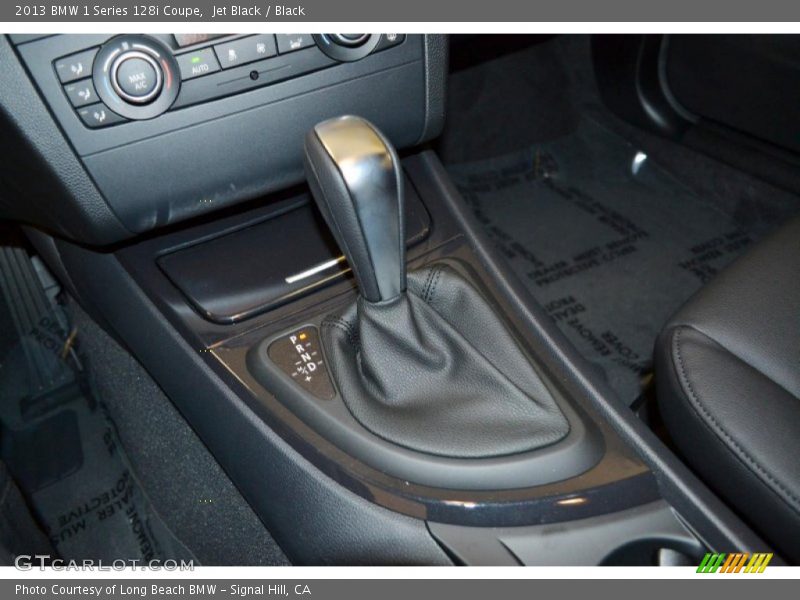 Jet Black / Black 2013 BMW 1 Series 128i Coupe