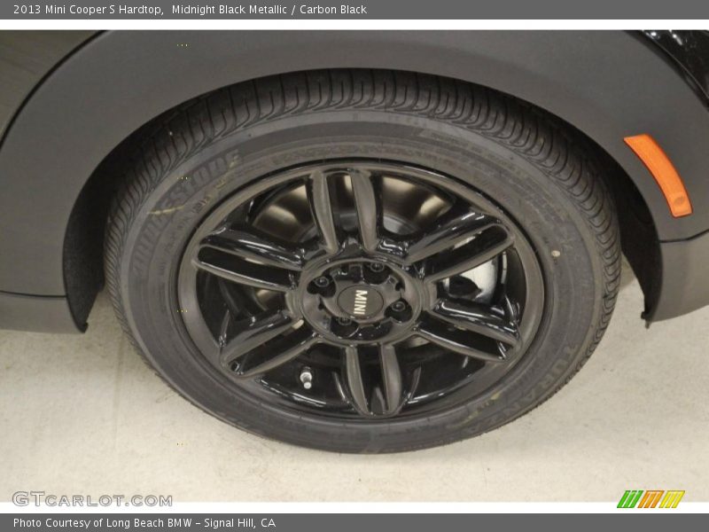 Midnight Black Metallic / Carbon Black 2013 Mini Cooper S Hardtop