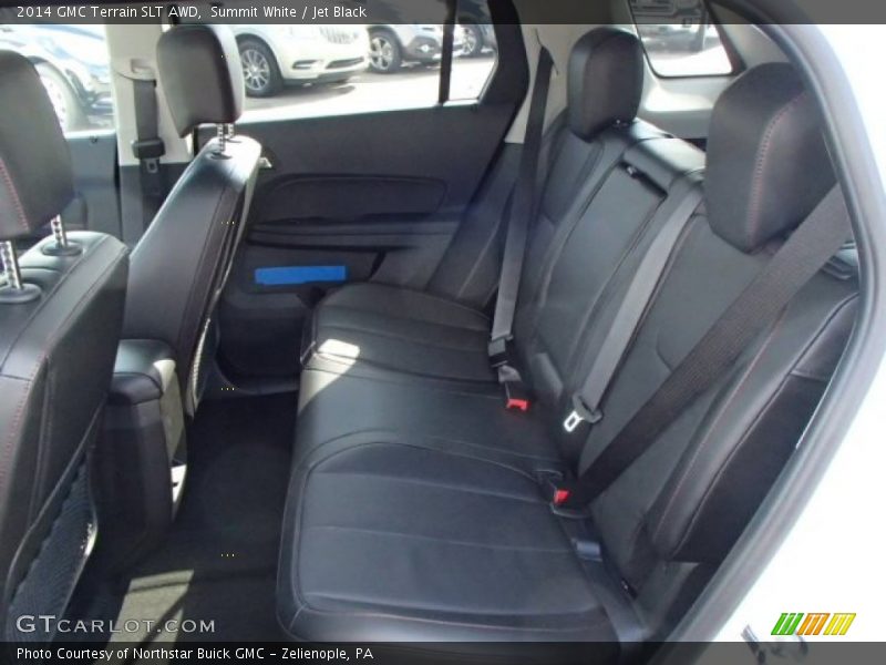 Summit White / Jet Black 2014 GMC Terrain SLT AWD