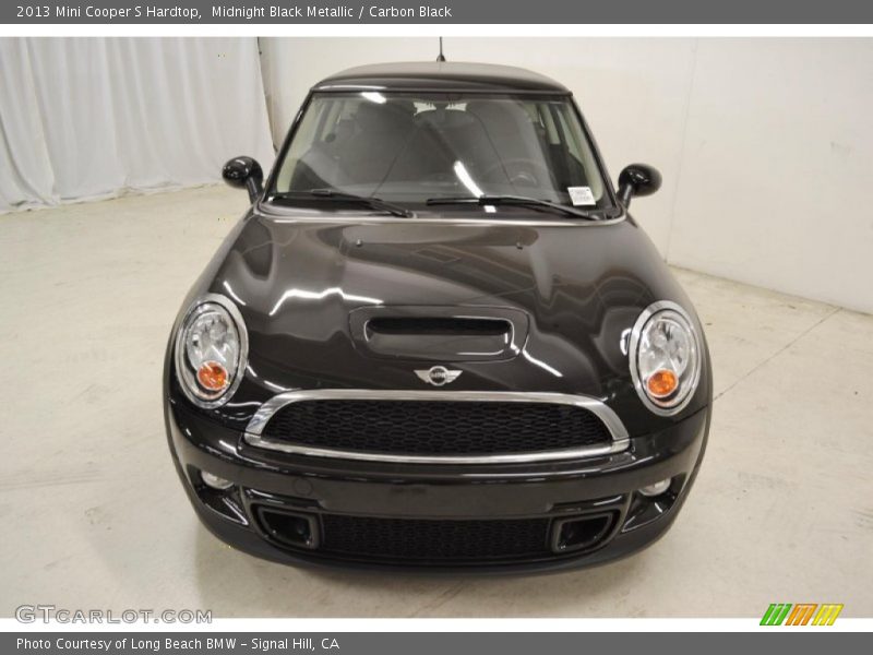Midnight Black Metallic / Carbon Black 2013 Mini Cooper S Hardtop