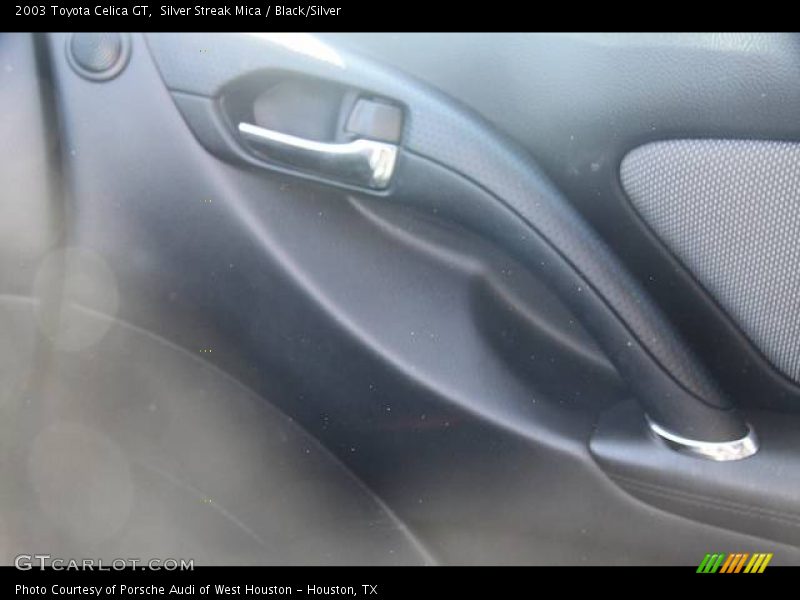 Silver Streak Mica / Black/Silver 2003 Toyota Celica GT