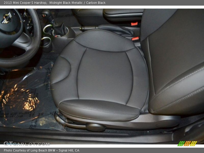 Midnight Black Metallic / Carbon Black 2013 Mini Cooper S Hardtop