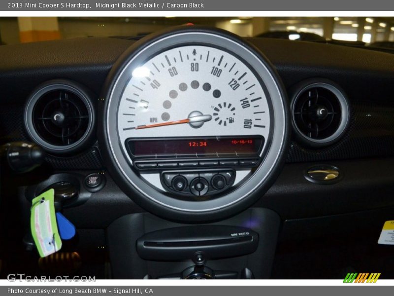 Midnight Black Metallic / Carbon Black 2013 Mini Cooper S Hardtop