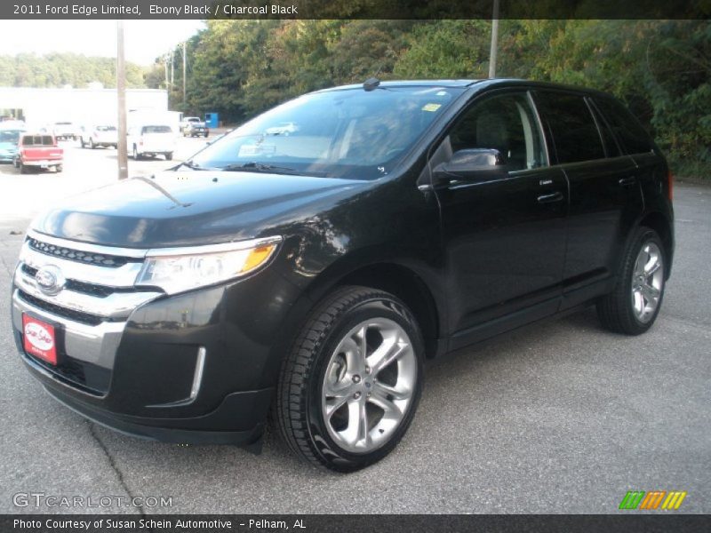 Ebony Black / Charcoal Black 2011 Ford Edge Limited
