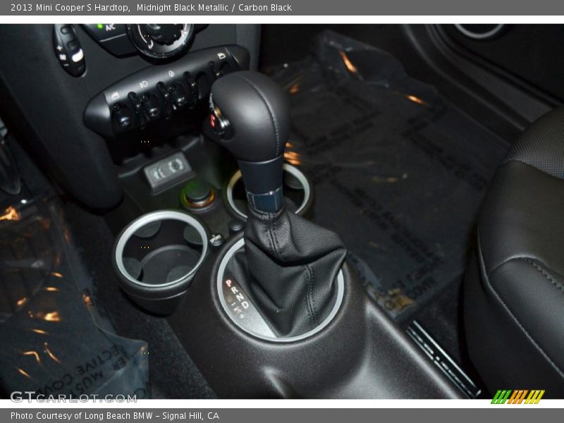 Midnight Black Metallic / Carbon Black 2013 Mini Cooper S Hardtop
