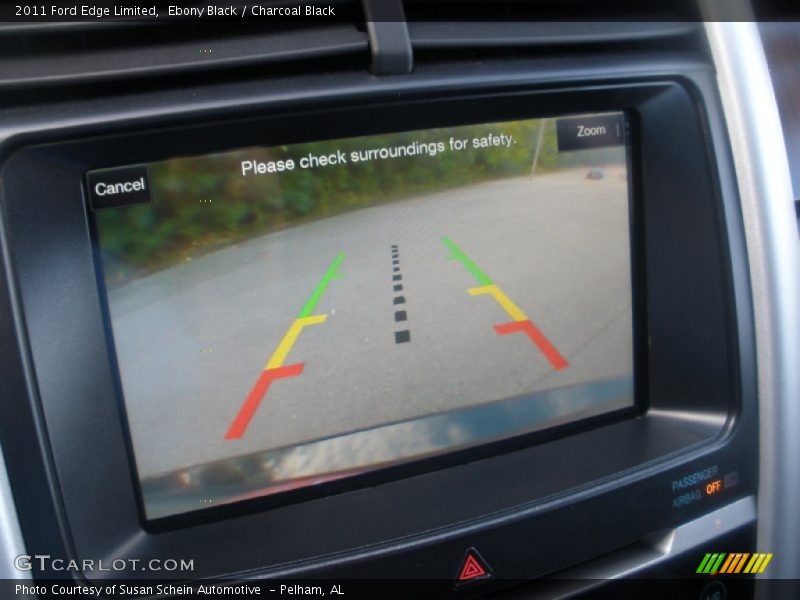 Ebony Black / Charcoal Black 2011 Ford Edge Limited