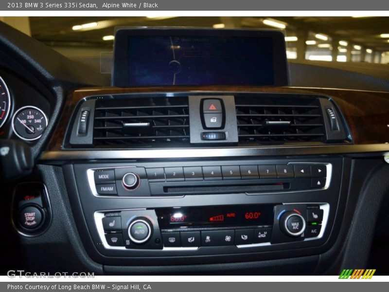 Alpine White / Black 2013 BMW 3 Series 335i Sedan