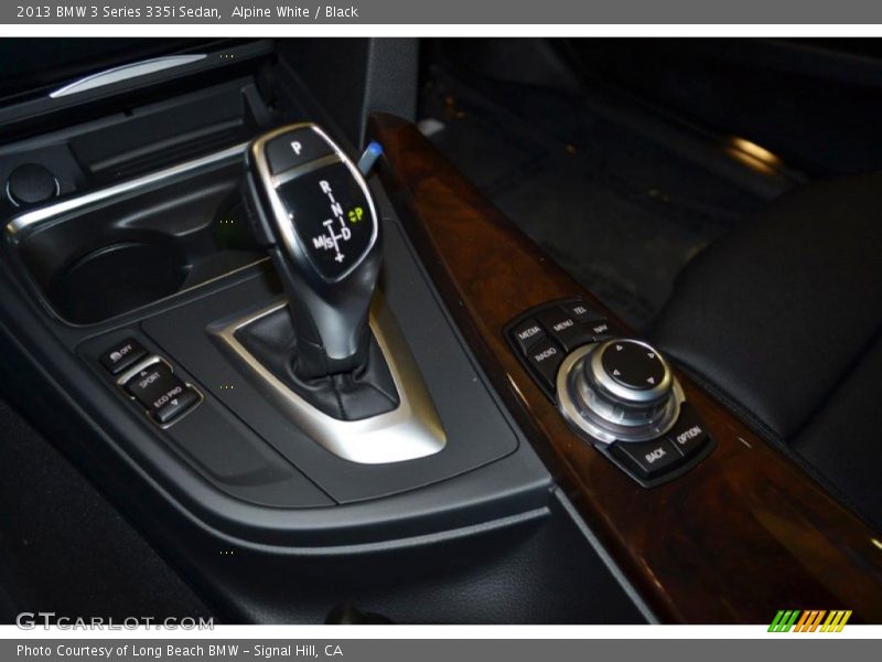 Alpine White / Black 2013 BMW 3 Series 335i Sedan
