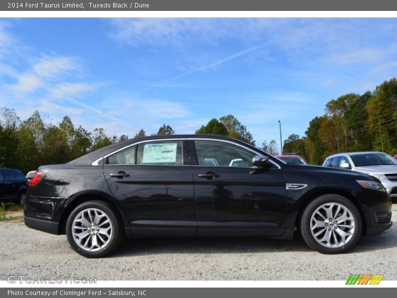  2014 Taurus Limited Tuxedo Black