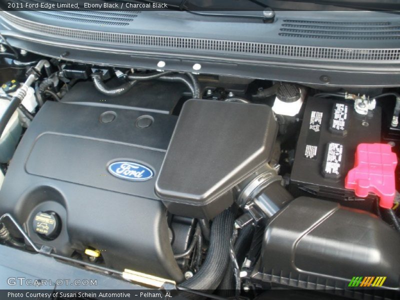 Ebony Black / Charcoal Black 2011 Ford Edge Limited