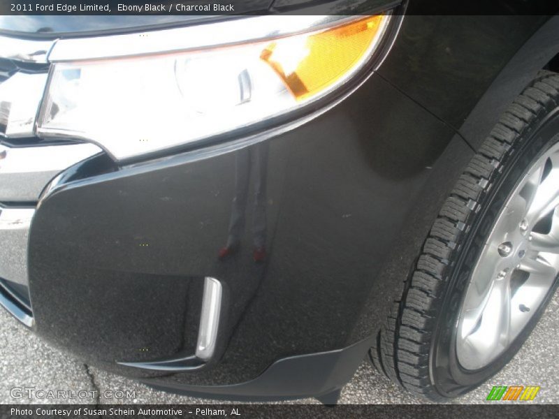 Ebony Black / Charcoal Black 2011 Ford Edge Limited