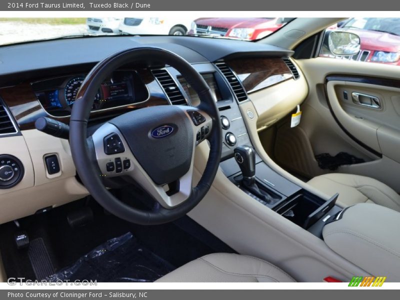Dashboard of 2014 Taurus Limited