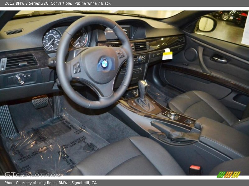 Alpine White / Black 2013 BMW 3 Series 328i Convertible
