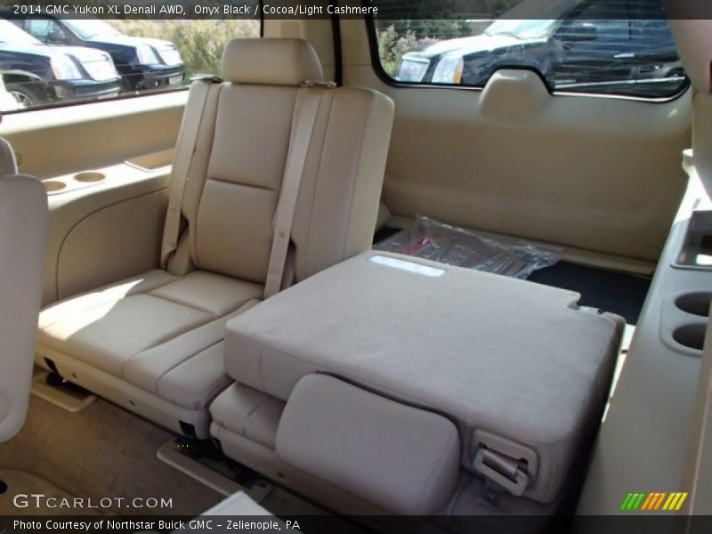 Onyx Black / Cocoa/Light Cashmere 2014 GMC Yukon XL Denali AWD