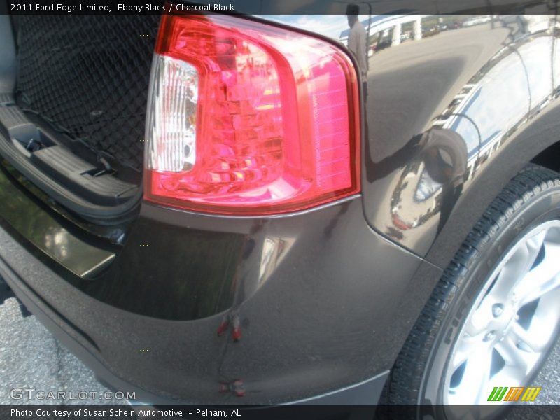 Ebony Black / Charcoal Black 2011 Ford Edge Limited