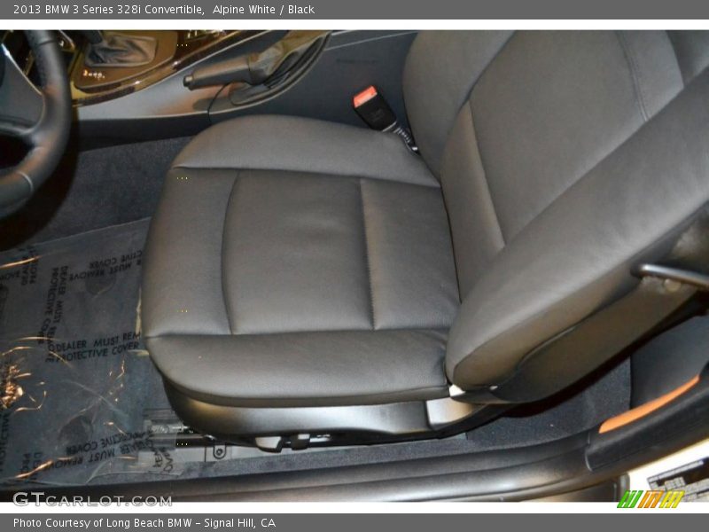 Alpine White / Black 2013 BMW 3 Series 328i Convertible