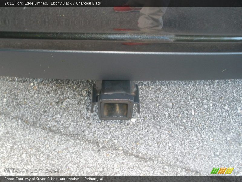 Ebony Black / Charcoal Black 2011 Ford Edge Limited