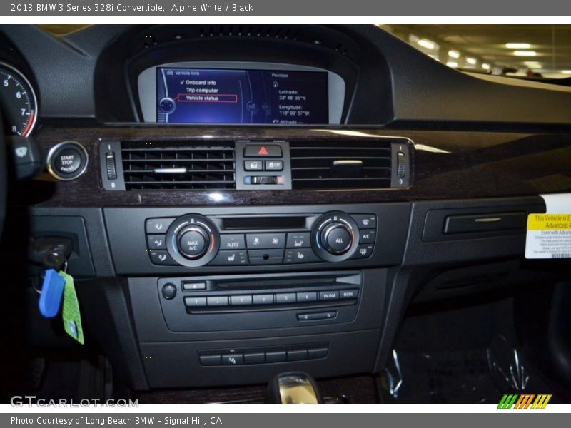 Alpine White / Black 2013 BMW 3 Series 328i Convertible