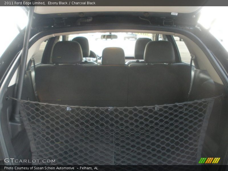 Ebony Black / Charcoal Black 2011 Ford Edge Limited