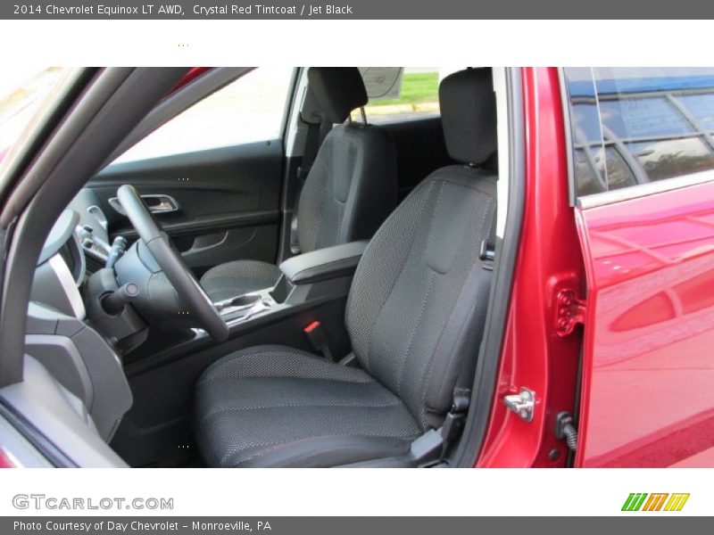 Crystal Red Tintcoat / Jet Black 2014 Chevrolet Equinox LT AWD