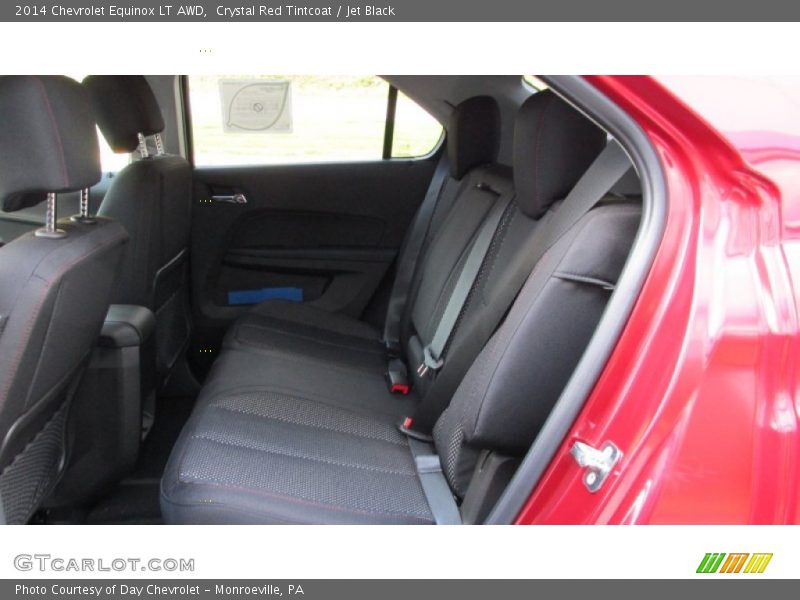 Crystal Red Tintcoat / Jet Black 2014 Chevrolet Equinox LT AWD