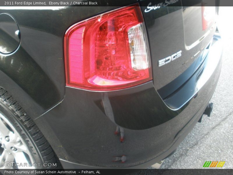 Ebony Black / Charcoal Black 2011 Ford Edge Limited