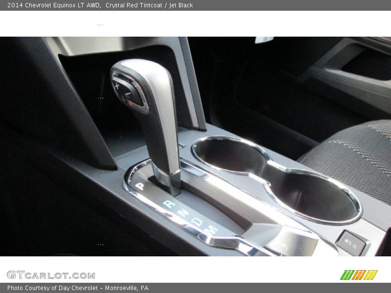 Crystal Red Tintcoat / Jet Black 2014 Chevrolet Equinox LT AWD