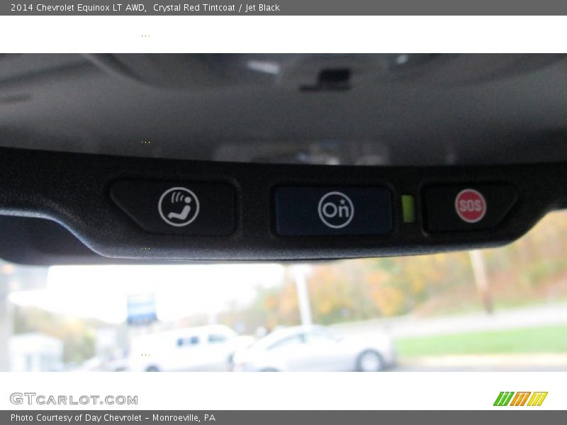 Crystal Red Tintcoat / Jet Black 2014 Chevrolet Equinox LT AWD