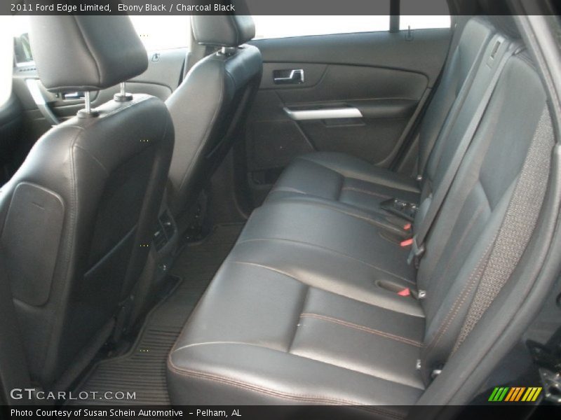 Ebony Black / Charcoal Black 2011 Ford Edge Limited