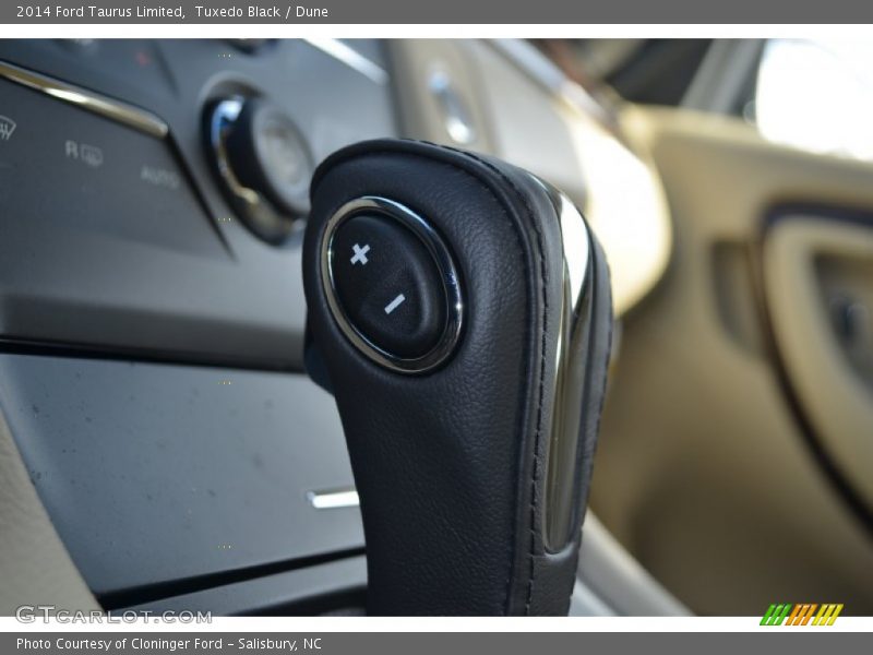  2014 Taurus Limited 6 Speed SelectShift Automatic Shifter