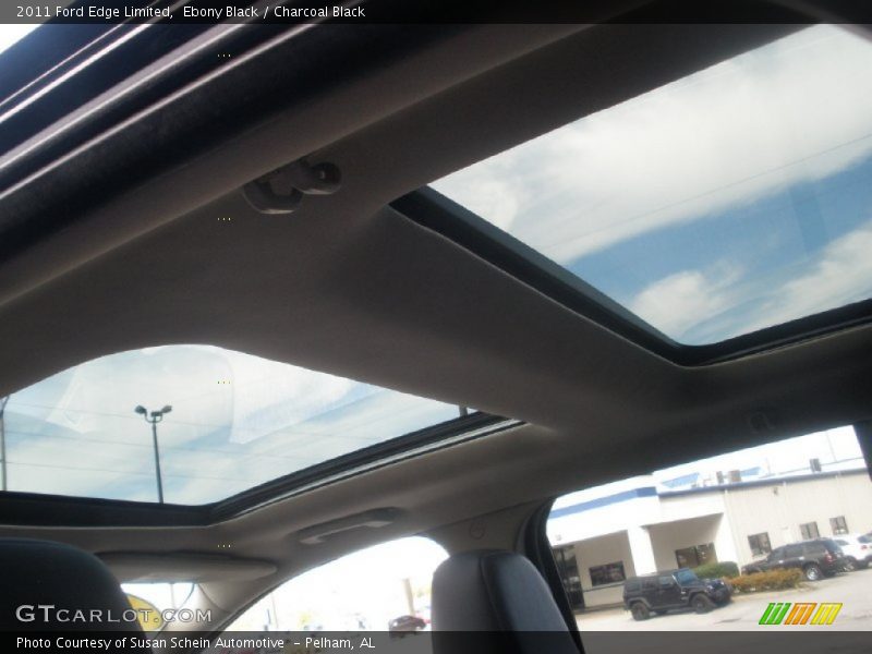 Ebony Black / Charcoal Black 2011 Ford Edge Limited