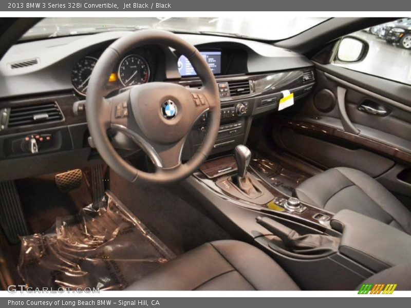 Jet Black / Black 2013 BMW 3 Series 328i Convertible