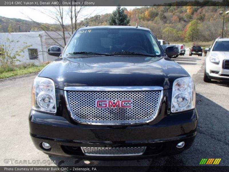 Onyx Black / Ebony 2014 GMC Yukon XL Denali AWD