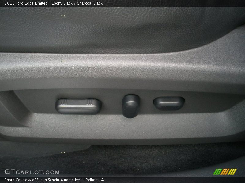 Ebony Black / Charcoal Black 2011 Ford Edge Limited