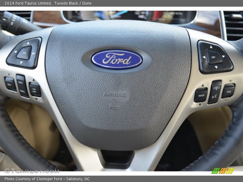  2014 Taurus Limited Steering Wheel