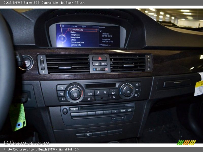 Jet Black / Black 2013 BMW 3 Series 328i Convertible