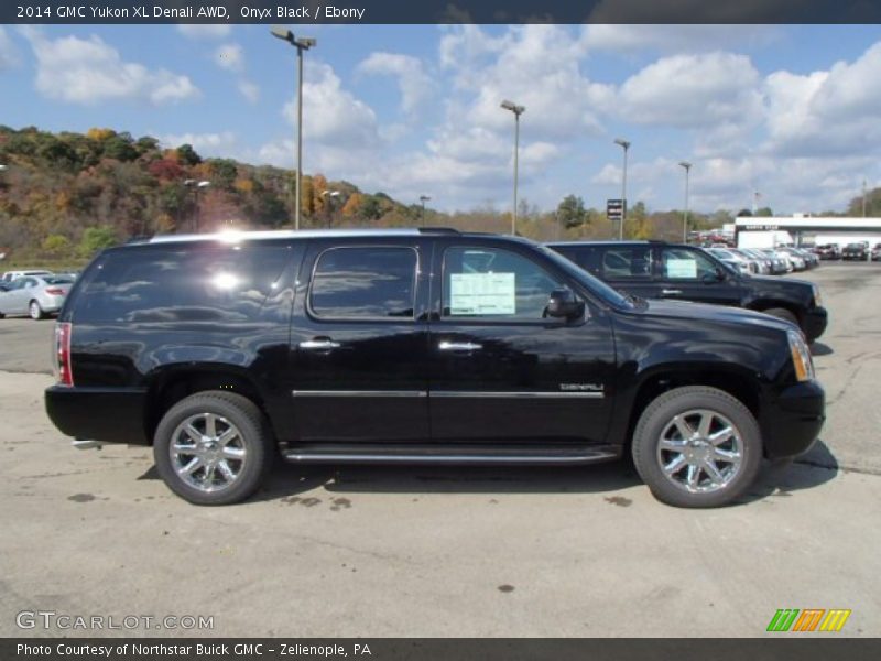 Onyx Black / Ebony 2014 GMC Yukon XL Denali AWD