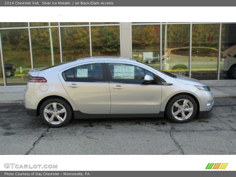 Silver Ice Metallic / Jet Black/Dark Accents 2014 Chevrolet Volt
