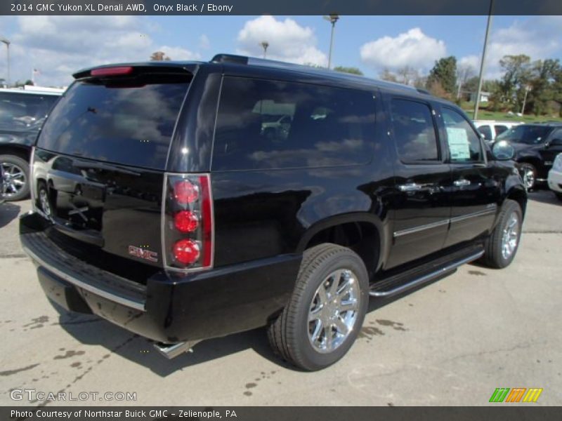 Onyx Black / Ebony 2014 GMC Yukon XL Denali AWD