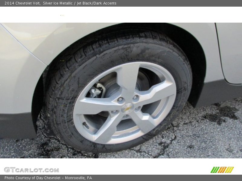 Silver Ice Metallic / Jet Black/Dark Accents 2014 Chevrolet Volt
