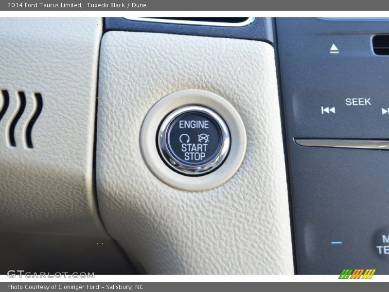 Controls of 2014 Taurus Limited